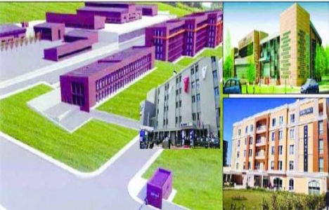 Van'da modern Tarım Müdürlüğü binası yapımı tamamlanıyor!