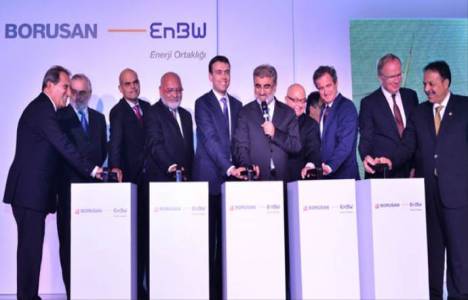 Borusan'dan 330 milyon dolarlık enerji yatırımı!