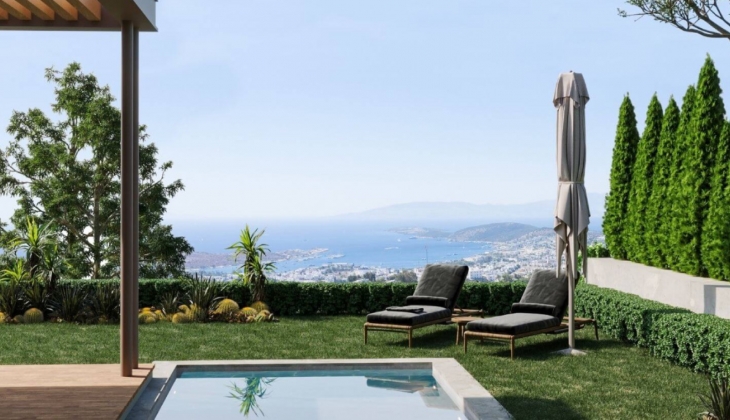 Mahal Bodrum’da yüzde 30 peşinat imkanıyla! Yeni proje!