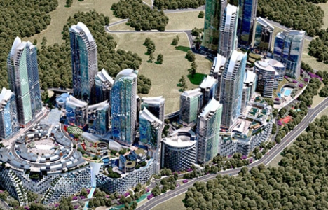 Maslak 1453'ün asgari şirket payı 1.8 milyar TL!