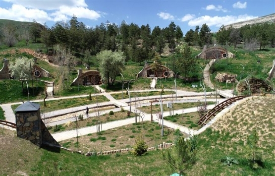 Sivas taki hobbit evlerine Rusya ve Ukrayna dan yoğun ilgi! 