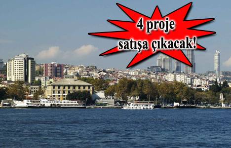 Beşiktaş'ta 2014 yılında satışa çıkacak projeler!