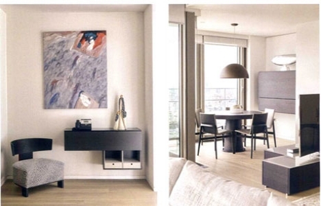 Zorlu Residence da bir daireyi gezelim!