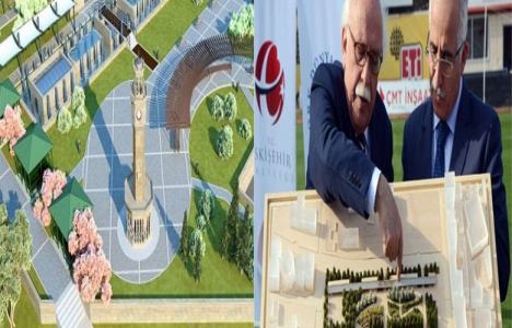 Türk Dünyası Meydanı projesi basına tanıtıldı!