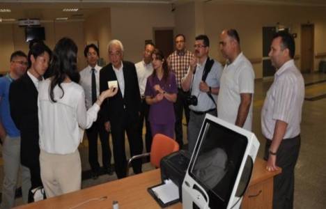 Japon firması ITEC yetkilileri Nazilli Devlet Hastanesi inşaatını inceledi!