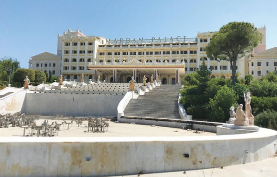 Mardan Palace Hotel’in borcu 115 milyon euroya ulaştı!