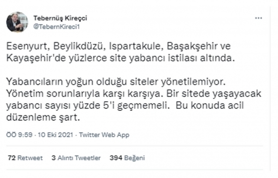 Türkiye konut fiyatlarının en çok yükseldiği ülke!