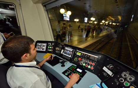 İzmir Metrosu'nda test çalışmaları başlıyor!