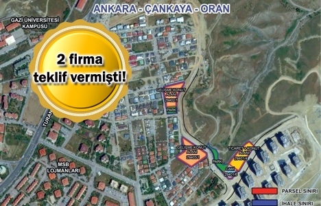 Emlak Konut Çankaya Oran ihalesinin 2. oturumu 16 Kasım'da!