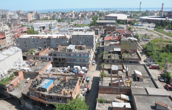 Yenimahalle 1/1000 Ölçekli imar planı değişikliği askıda!