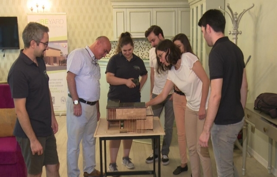 Türkiye'den 40 öğrenci Fas'ta 'akıllı ev' inşa edecek!