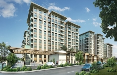 Avrupa Konutları Kale Rezidans!