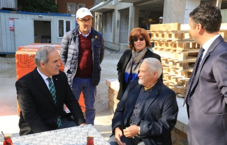 Bursa Maksem Huzurevi'nin inşaatı hızlandı!