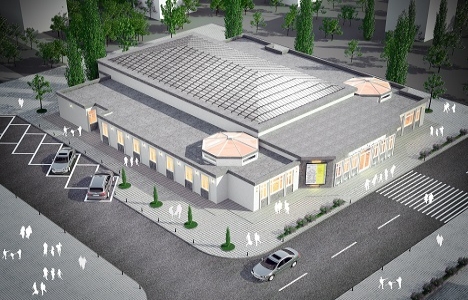 Pendik Atatürk Kültür Merkezi restore ediliyor!