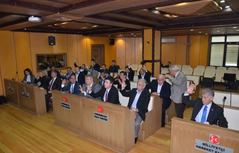 Çatalca Belediyesi Meclis Toplantısı gerçekleşti!