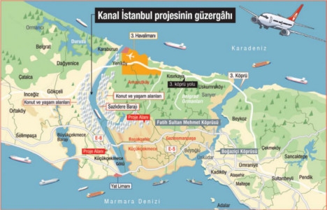 Kanal İstanbul için ilk adım atıldı!