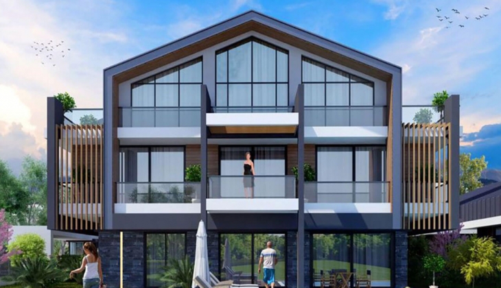 Gürpınar Mavera Villa Ağustos ta teslim! Yıl sonuna kadar vade fırsatı!