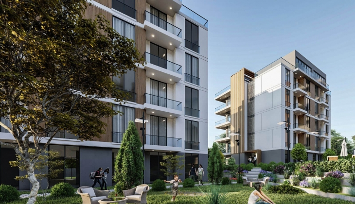 Beştepe Konakları nda 9 milyon TL den başlayan fiyatlarla! Mudanya da deniz manzaralı evler! 