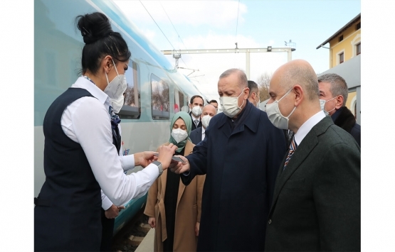 Konya-Karaman hızlı tren hattı açıldı!