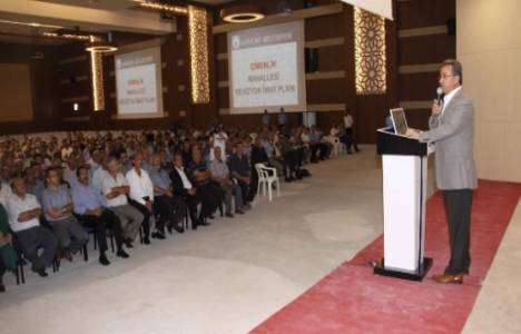 Karatay'da revizyon imar planı tanıtıldı!