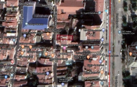 Şişli de 19 milyon TL ye icradan satılık otel!