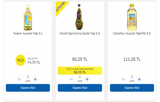 Ayçiçek yağında dev indirim resmen açıklandı! 79.90 TL’ye düştü! 