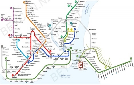 Mecidiyeköy-Bahçeşehir metrosu gayrimenkule yaradı!