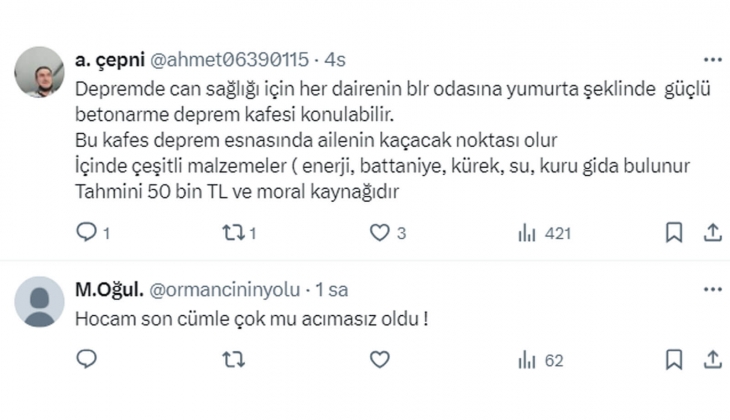 Prof. Dr. Övgün Ahmet Ercan dan İstanbul açıklaması: Artık İstanbullular yaşayan ölülerdir!
