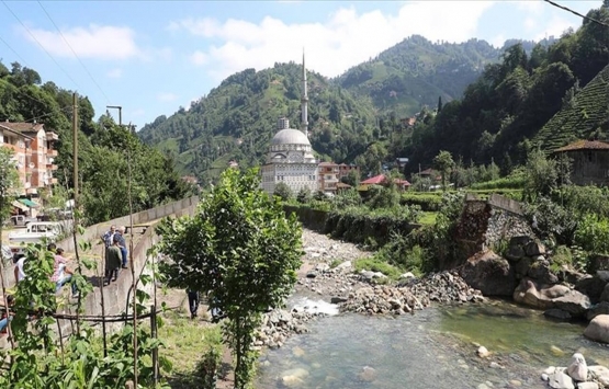 Rize'de yöre mimarisine uygun evler inşa edilecek!
