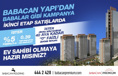 Babacan Premium Tower'da avantajlı fiyatlarla ev sahibi olma imkanı!