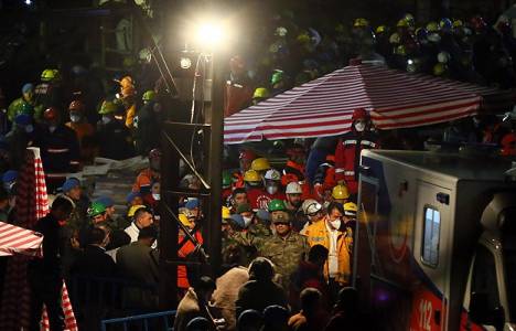 Soma Madeni'nde yeni bir yangın çıktı!