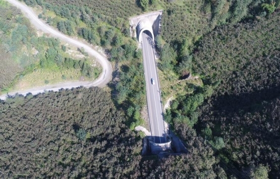 Karadeniz-Akdeniz Otoyolu yıl sonunda tamamlanacak!
