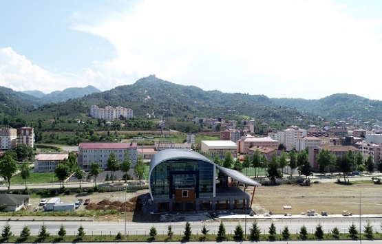 Karadeniz teleferik projesi