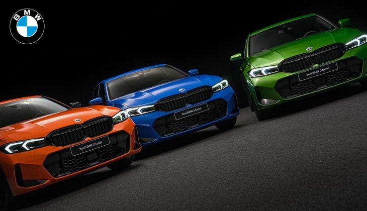 Hayran bırakan tasarımı ve performansıyla Yeni BMW 3 Serisi görücüye çıktı!