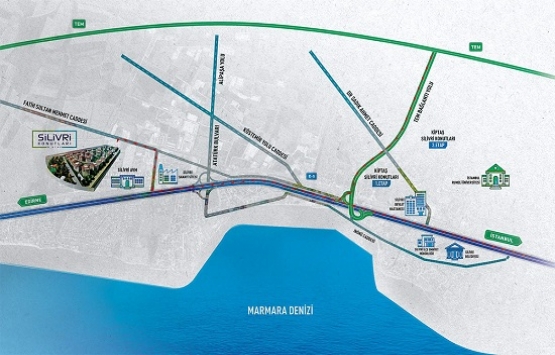 KİPTAŞ Silivri 3. Etap 2018 fiyatları! Başvuru şartları!