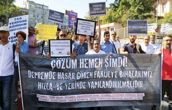 Çapa Diş Hekimliği Fakültesi tahliye