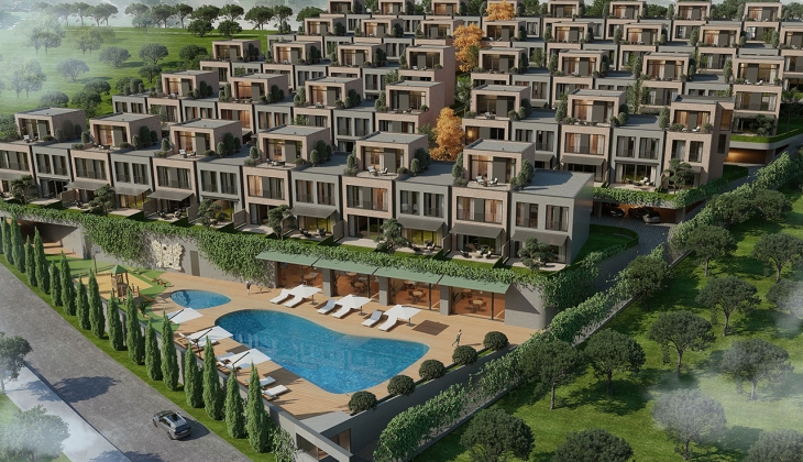 Villa Pino Kurtköy projesinde yüzde 39 peşin ödemelerde 24 ay vade fırsatı!