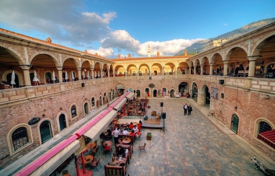 Manisa Yeni Han'daki dükkanlar ihaleye çıkıyor!