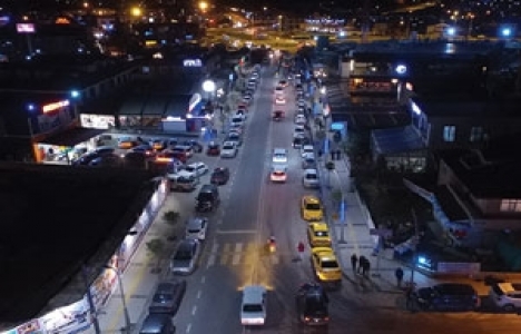 Sakarya Serdivan Kafeler Caddesi’ndeki asfalt çalışmaları tamamlandı!