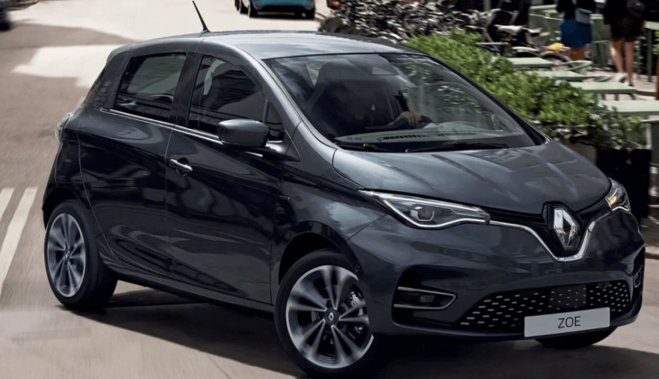 Tamamen elektrikli Renault Zoe Haziran fiyatları ile bayilerde