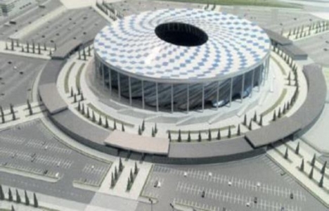 Rusya'nın 2 stadı, 2018 Dünya Kupası'na yetişmeyecek!