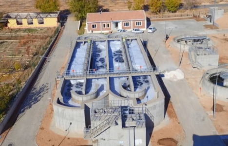 Bozova Atıksu Arıtma Tesisi tamamlandı!