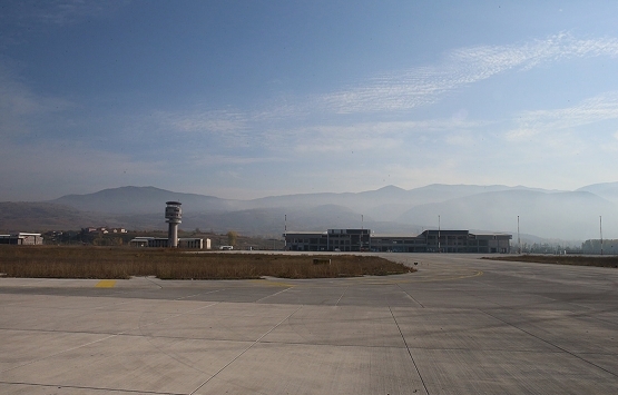 Yeni Tokat Havalimanı için geri sayım başladı!