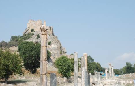 Kastabala antik kentinde kazı çalışması başladı!