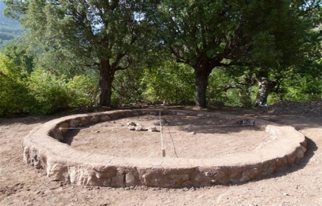 Kızı için 1.500 TL ye hayalindeki evi yaptı!