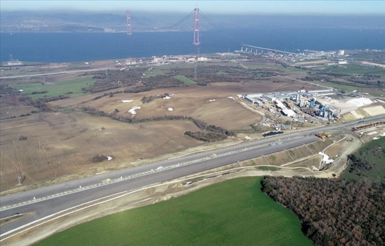 Kınalı-Tekirdağ-Çanakkale-Savaştepe Otoyolu Projesi nin Malkara-Çanakkale kesimi 19 Mart ta trafiğe açılacak!