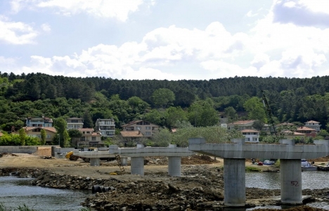 Riva’daki modern geçiş köprüsünde son durum!