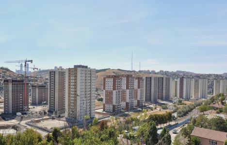 Ankara Yeni Mamak Konutları kura çekimi!