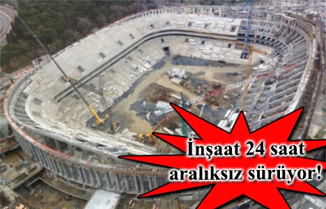 İşte Vodafone Arena'daki 1 yıllık değişim!