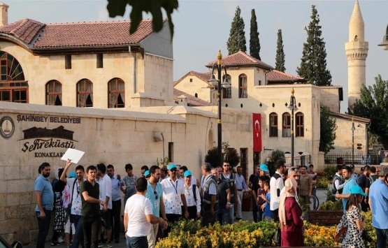 Gaziantep Şahinbey'de ticaret merkezi inşa ediliyor!